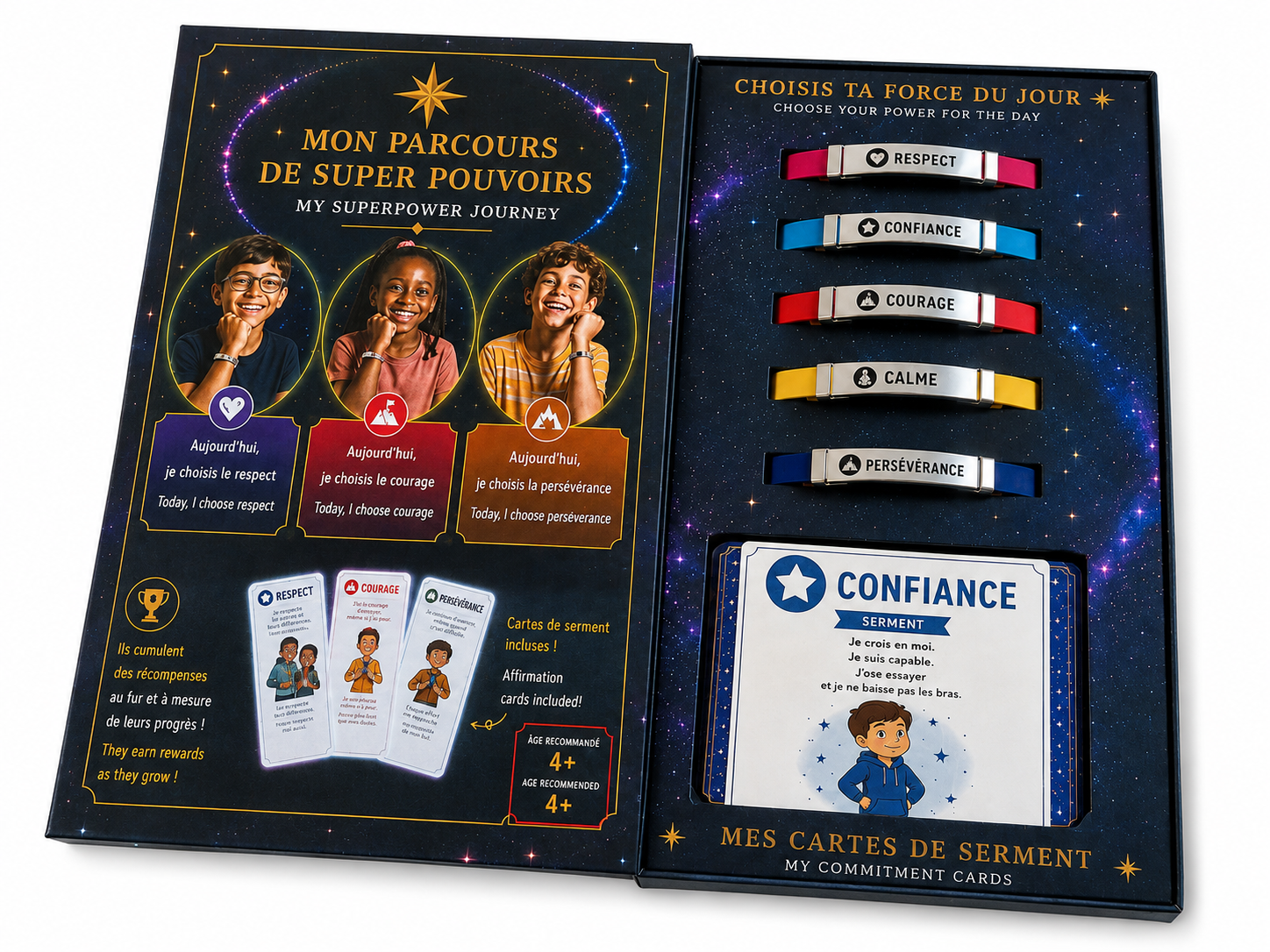 COFFRET BRILLE&AGIS